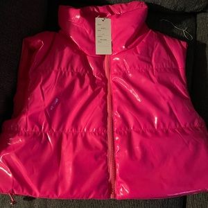 Brand new Hot pink vest
